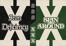 Spin Around : Spin Around - Iron Deficiency